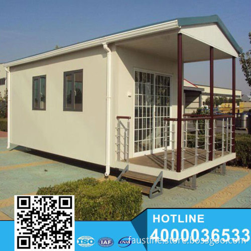 Well designed plat pack shipping container cabin